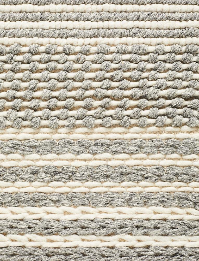 Skandi 313 Silver Felted Wool Rug - Floorsome - Modern - SKAN - 313 - SIL - 225X155 - Modern