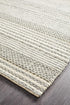 Skandi 313 Silver Felted Wool Rug - Floorsome - Modern - SKAN - 313 - SIL - 225X155 - Modern