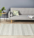 Skandi 313 Silver Felted Wool Rug - Floorsome - Modern - SKAN - 313 - SIL - 225X155 - Modern