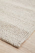 Skandi 314 Grey Felted Wool Rug - Floorsome - Modern - SKAN - 314 - GRY - 225X155 - Modern
