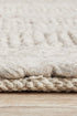 Skandi 314 Grey Felted Wool Rug - Floorsome - Modern - SKAN - 314 - GRY - 225X155 - Modern