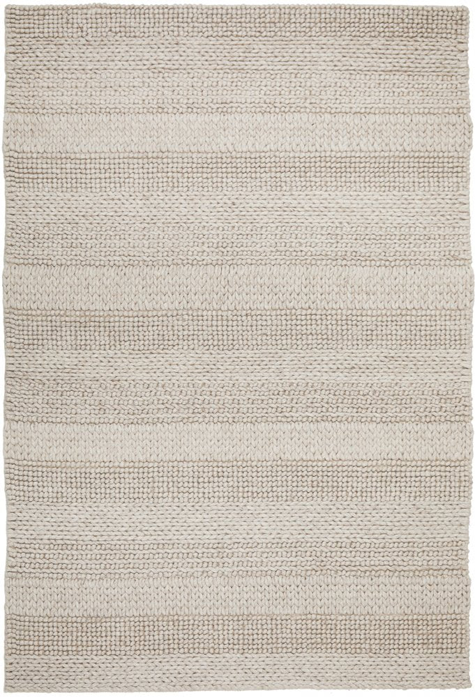 Skandi 314 Grey Felted Wool Rug - Floorsome - Modern - SKAN - 314 - GRY - 225X155 - Modern