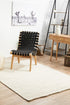 Skandi 315 Silver Felted Wool Rug - Floorsome - Modern - SKAN - 315 - SIL - 225X155 - Modern