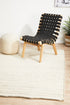 Skandi 315 Silver Felted Wool Rug - Floorsome - Modern - SKAN - 315 - SIL - 225X155 - Modern