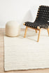 Skandi 315 Silver Felted Wool Rug - Floorsome - Modern - SKAN - 315 - SIL - 225X155 - Modern