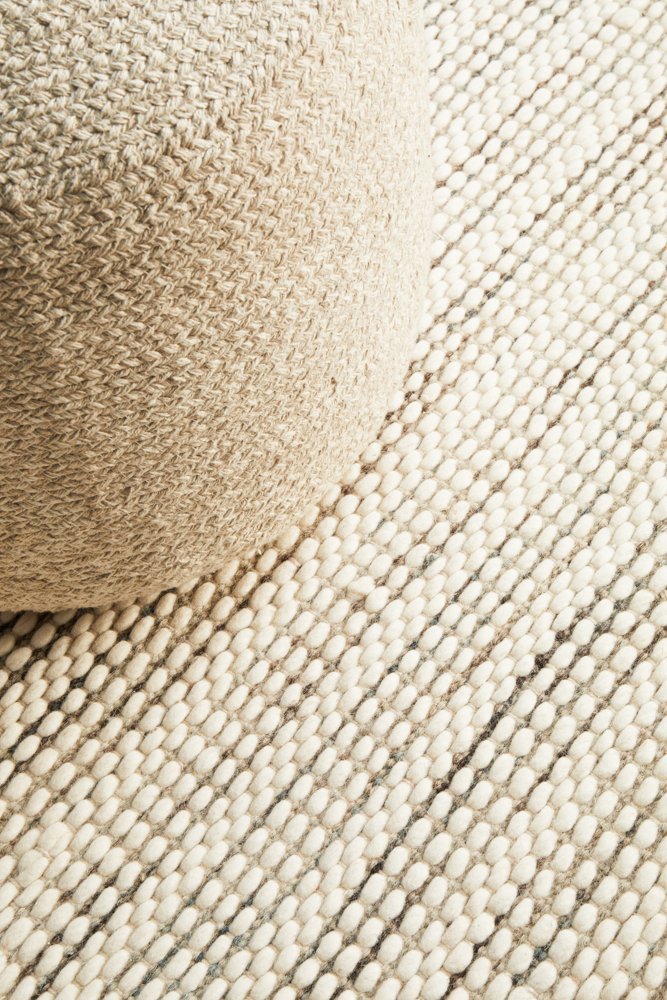 Skandi 315 Silver Felted Wool Rug - Floorsome - Modern - SKAN - 315 - SIL - 225X155 - Modern