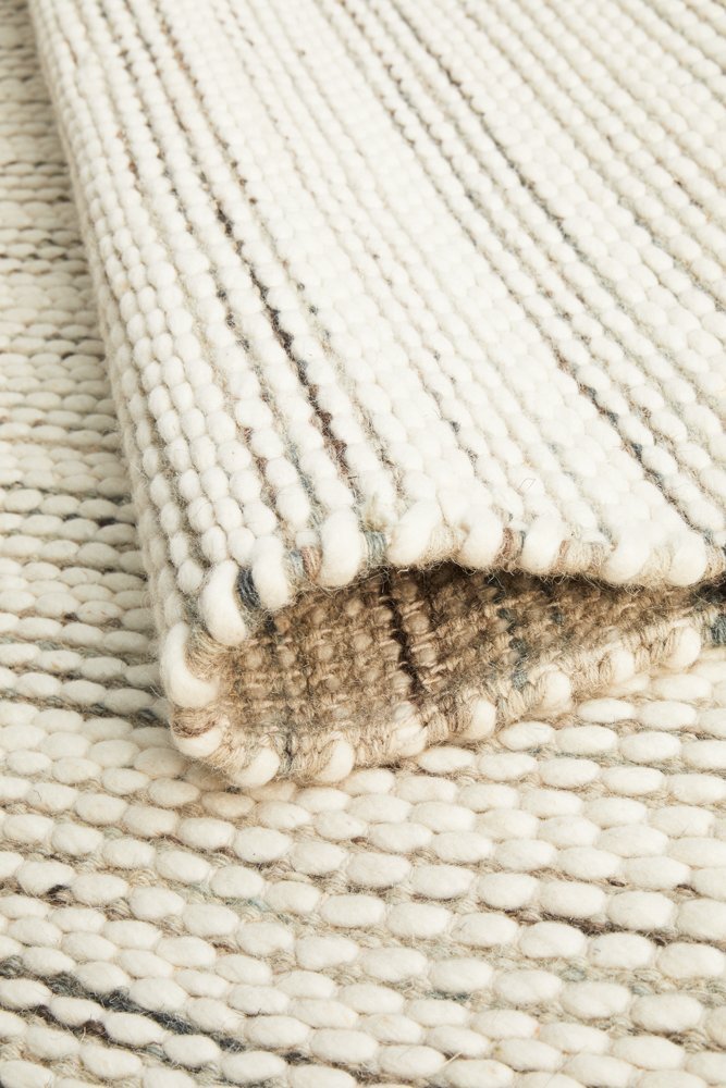 Skandi 315 Silver Felted Wool Rug - Floorsome - Modern - SKAN - 315 - SIL - 225X155 - Modern