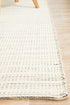 Skandi 315 Silver Felted Wool Rug - Floorsome - Modern - SKAN - 315 - SIL - 225X155 - Modern