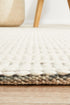 Skandi 315 Silver Felted Wool Rug - Floorsome - Modern - SKAN - 315 - SIL - 225X155 - Modern