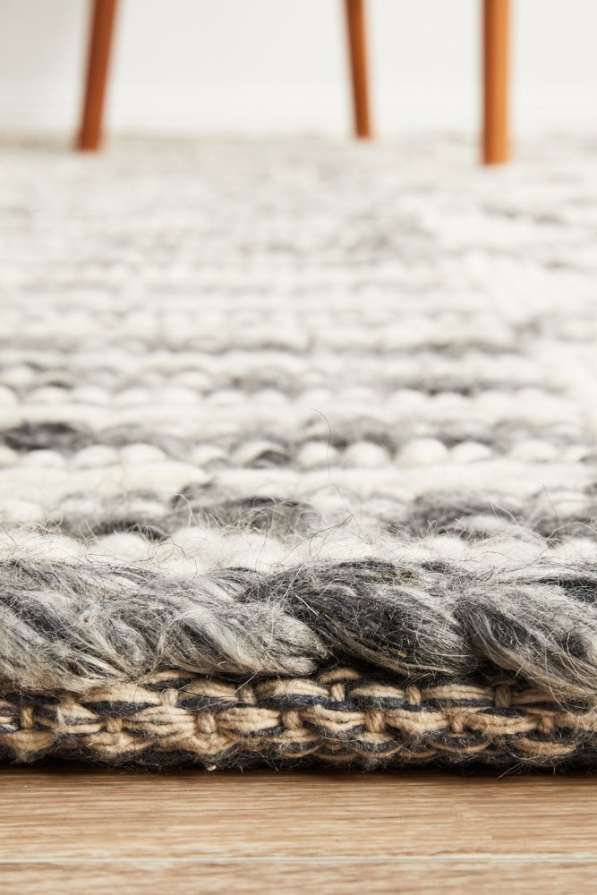 Skandi 316 Grey Wool Rug - Floorsome - Modern - SKAN - 316 - GRY - 225X155 - Modern