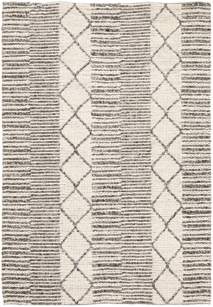 Skandi 316 Grey Wool Rug - Floorsome - Modern - SKAN - 316 - GRY - 225X155 - Modern