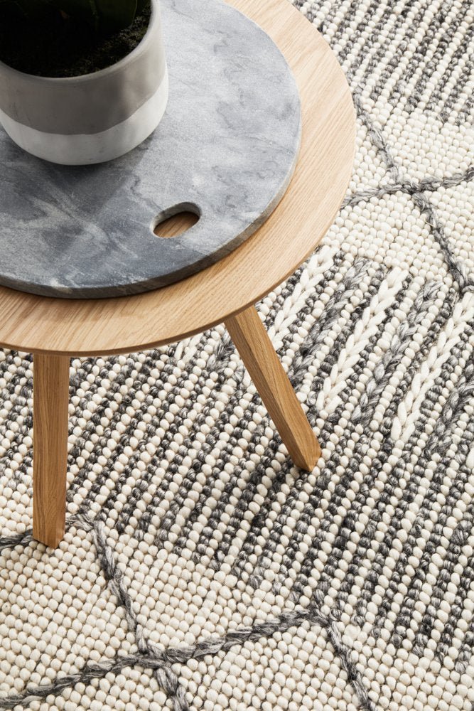 Skandi 316 Grey Wool Rug - Floorsome - Modern - SKAN - 316 - GRY - 225X155 - Modern