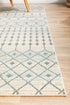 Slate White Transitional Rug - Floorsome - Modern - EVO - 260 - WHI - 230X160 - Modern