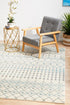 Slate White Transitional Rug - Floorsome - Modern - EVO - 260 - WHI - 230X160 - Modern