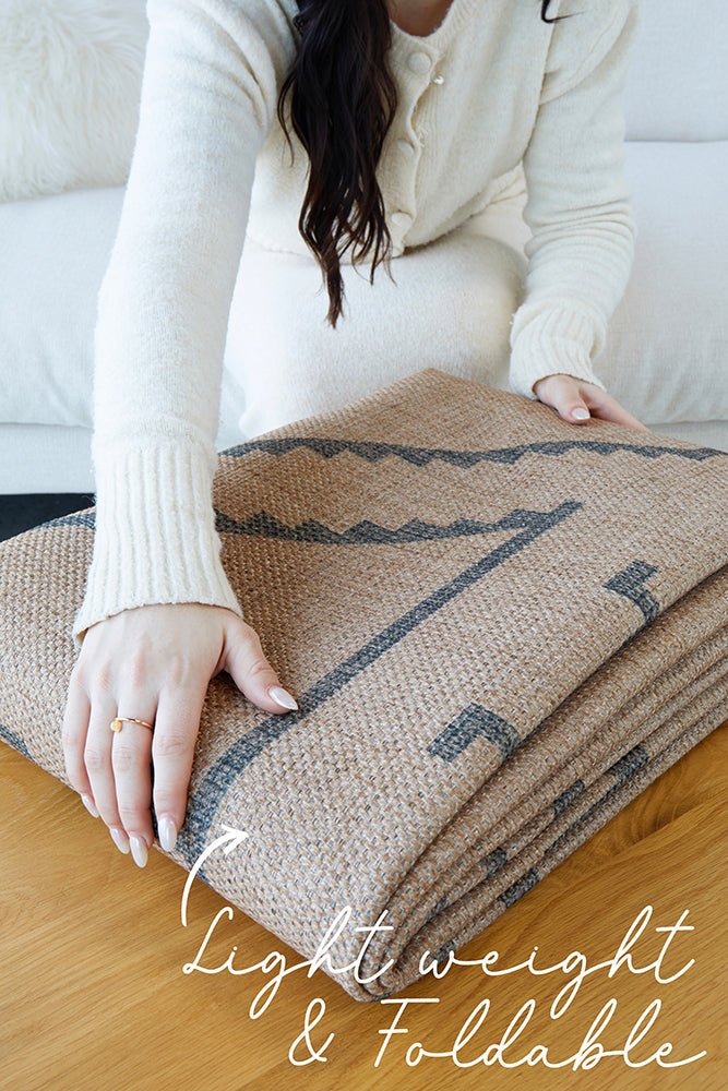 Solar Firuz Natural Washable Rug - Floorsome - Solar - SOL-FIRUZ-220X150 - Solar