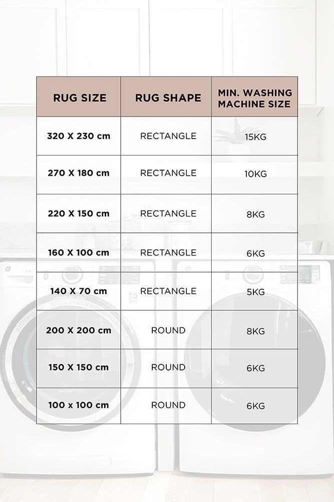 Solar Firuz Natural Washable Rug - Floorsome - Solar - SOL-FIRUZ-220X150 - Solar