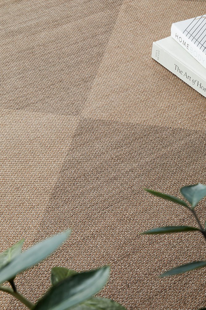 Solar Inesh Natural Washable Rug - Floorsome - Solar - SOL-INESH-220X150 - Solar