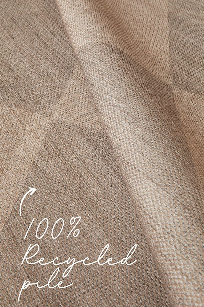 Solar Inesh Natural Washable Rug - Floorsome - Solar - SOL-INESH-220X150 - Solar