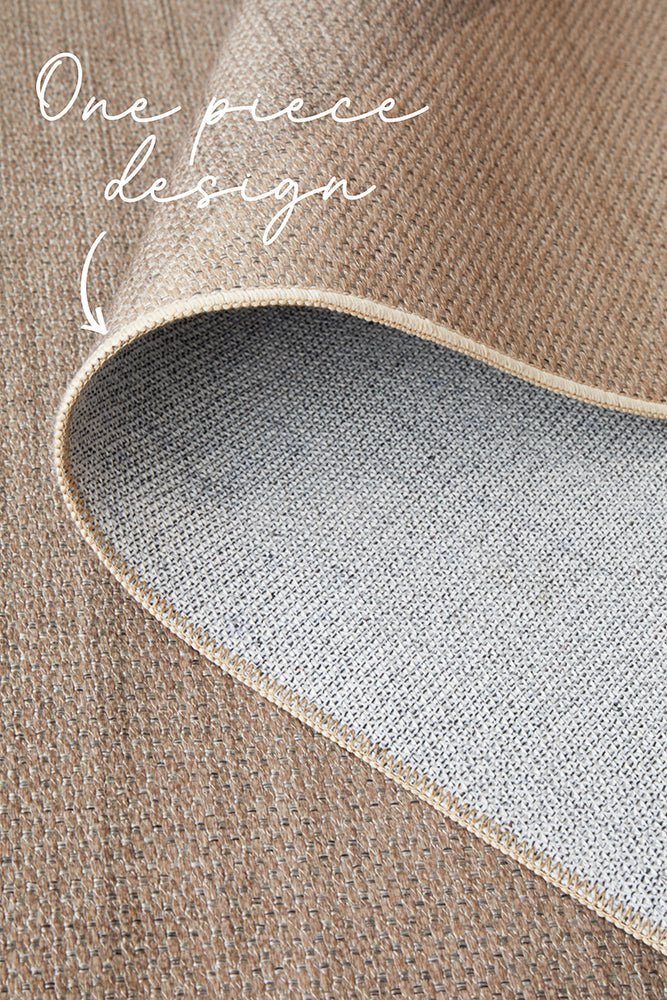 Solar Inesh Natural Washable Rug - Floorsome - Solar - SOL-INESH-220X150 - Solar