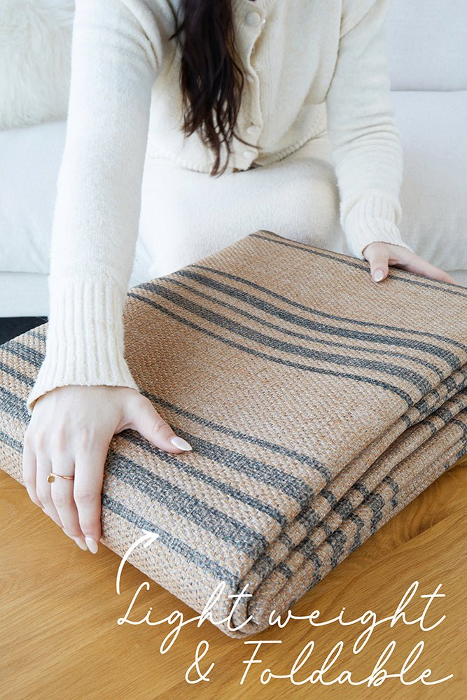 Solar Navin Natural Washable Rug - Floorsome - Solar - SOL-NAVIN-220X150 - Solar