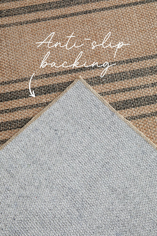 Solar Navin Natural Washable Rug - Floorsome - Solar - SOL-NAVIN-220X150 - Solar