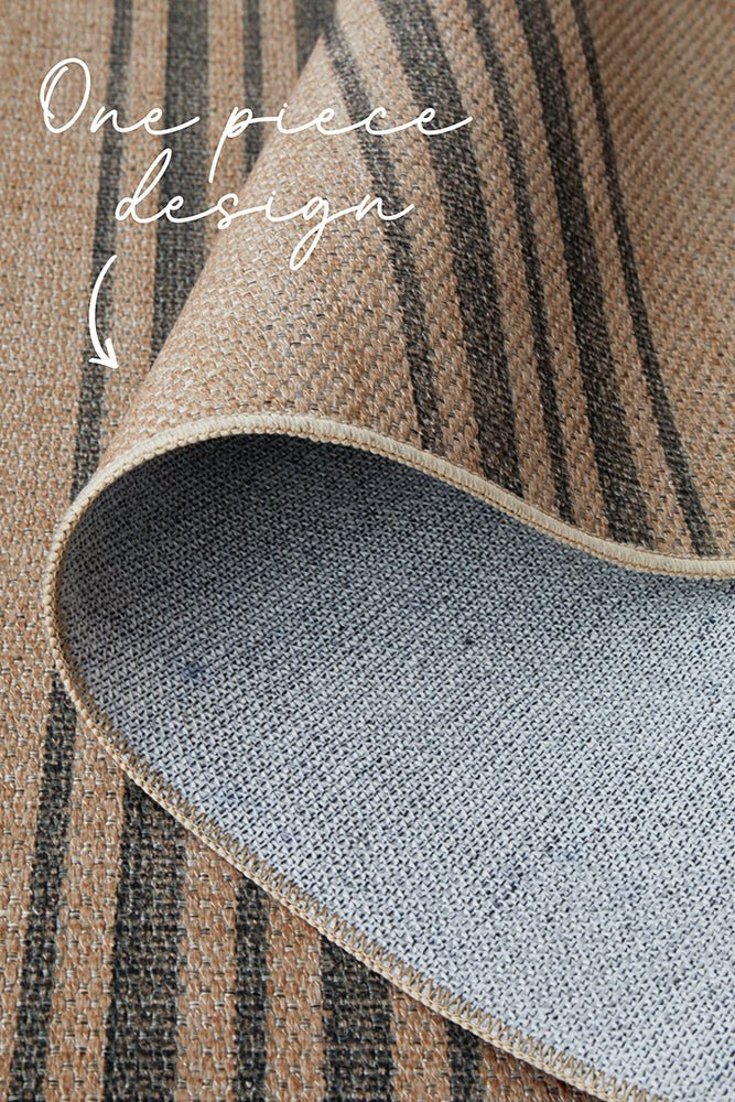 Solar Navin Natural Washable Rug - Floorsome - Solar - SOL-NAVIN-220X150 - Solar