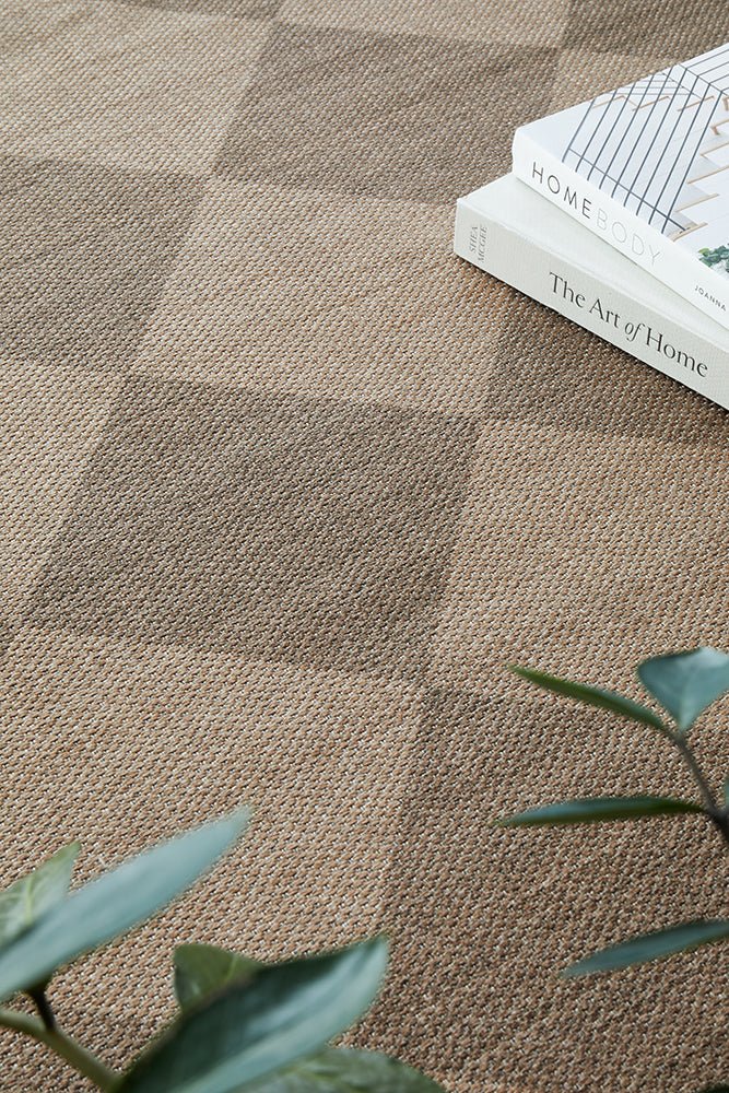 Solar Rishi Natural Washable Rug - Floorsome - Solar - SOL-RISHI-220X150 - Solar