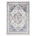 Soreaq Pale Rose and White Traditional Distressed Rug - Floorsome - Rugs - MSTQSOREAQ80150 - Rugs