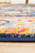 Splash Multi Transitional Round Rug - Floorsome - Modern - EVO - 262 - MULT - 150X150 - Modern