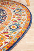 Splash Multi Transitional Round Rug - Floorsome - Modern - EVO - 262 - MULT - 150X150 - Modern