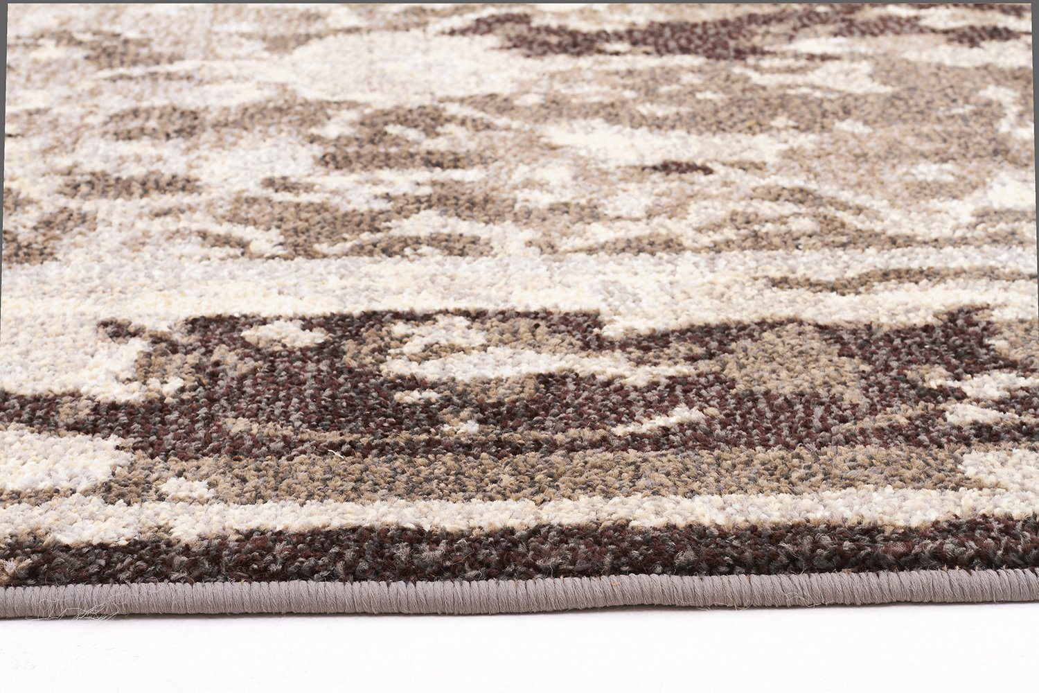 Stylish Overdyed Look Rug Grey - Floorsome - Modern - KAL - 109 - GREY - 230X160 - Modern