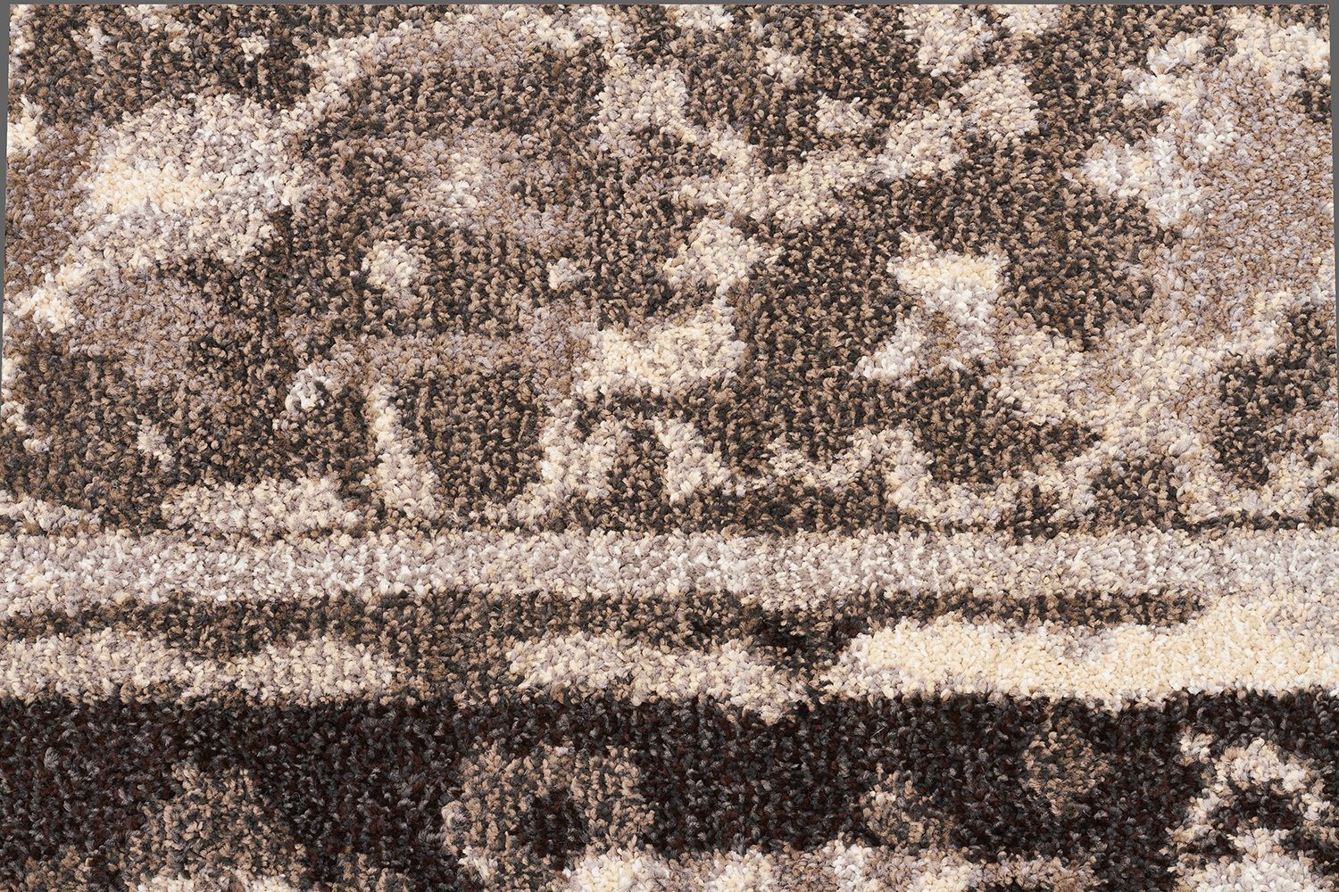 Stylish Overdyed Look Rug Grey - Floorsome - Modern - KAL - 109 - GREY - 230X160 - Modern