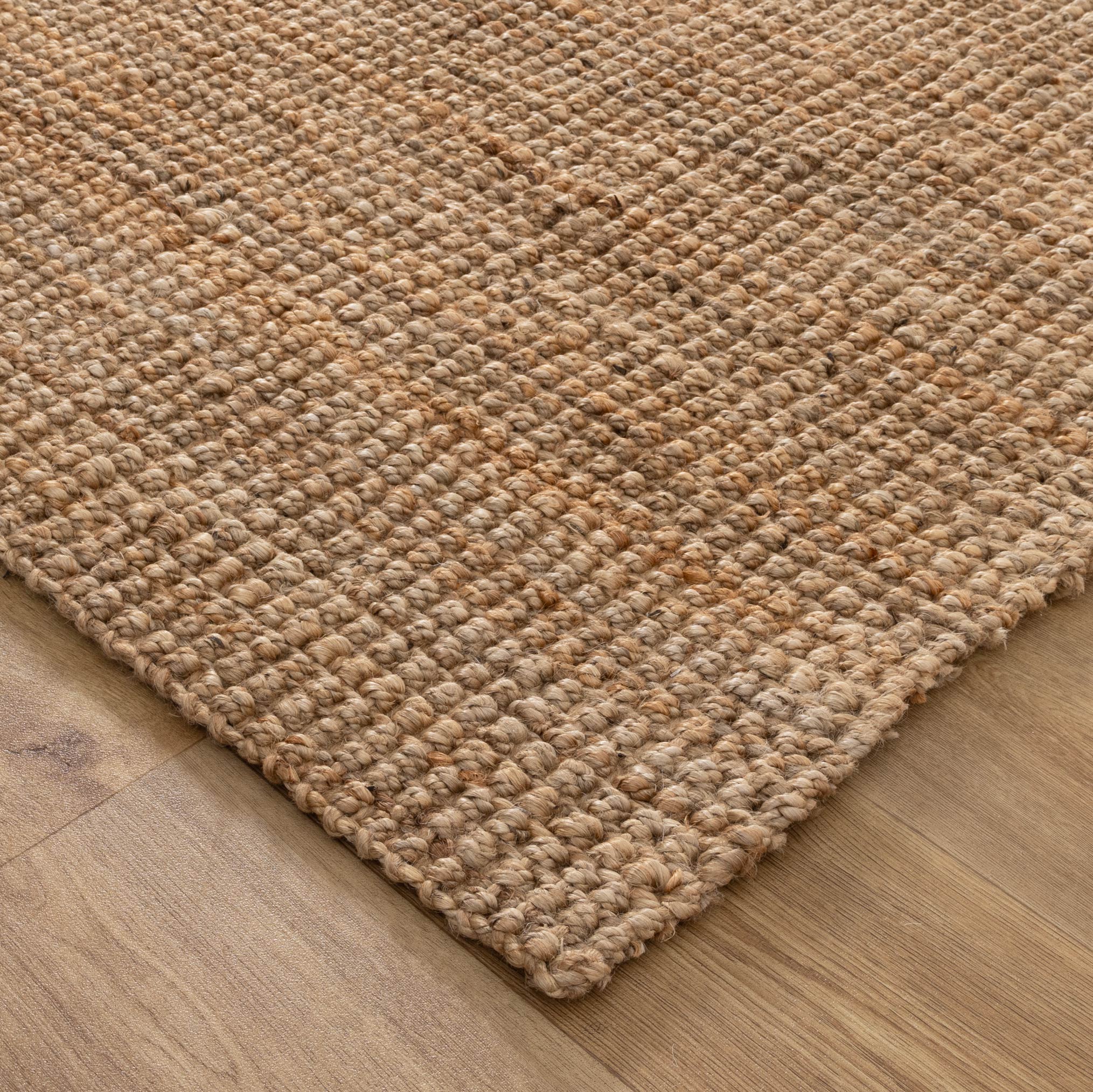 Sumatra Natural Jute Rug - Floorsome - Area Rug - BENG803NATU - Area Rug