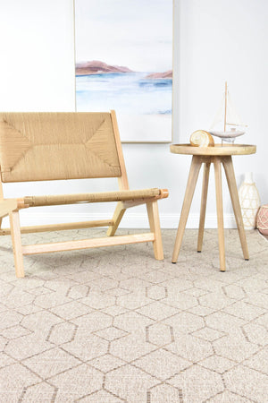 Summer Beige Rug 46287 - 051 - Floorsome - INDOOR/OUTDOOR