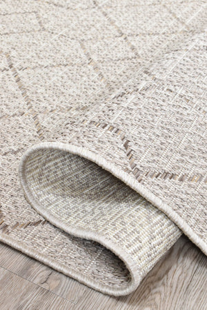 Summer Beige Rug 46287 - 051 - Floorsome - INDOOR/OUTDOOR