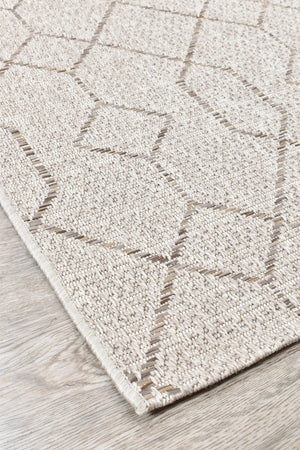 Summer Beige Rug 46287 - 051 - Floorsome - INDOOR/OUTDOOR