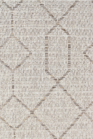 Summer Beige Rug 46287 - 051 - Floorsome - INDOOR/OUTDOOR
