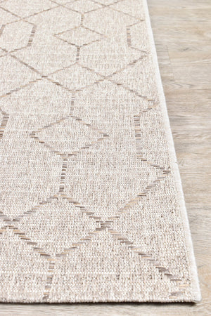 Summer Beige Rug 46287 - 051 - Floorsome - INDOOR/OUTDOOR