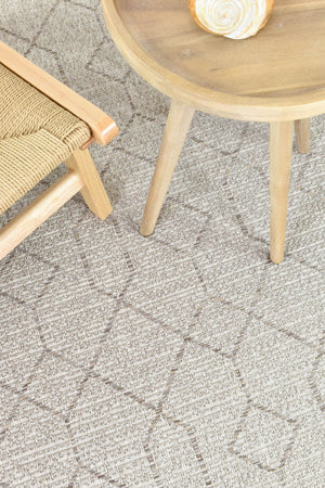 Summer Beige Rug 46287 - 051 - Floorsome - INDOOR/OUTDOOR