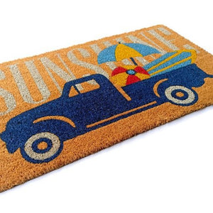 Sunshine PVC Backed Door Mat - Floorsome - Door Mat