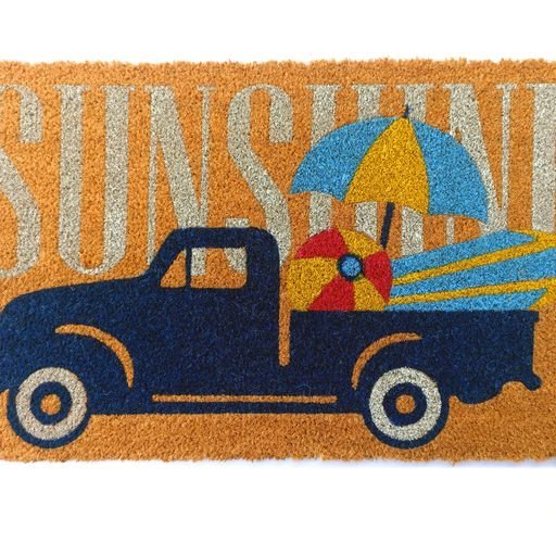 Sunshine PVC Backed Door Mat - Floorsome - Door Mat - DMSUNSHINE04575 - Door Mat