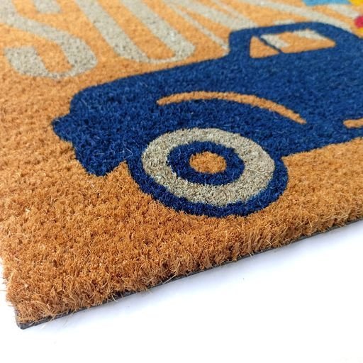 Sunshine PVC Backed Door Mat - Floorsome - Door Mat - DMSUNSHINE04575 - Door Mat