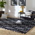 Surah Black And White Tribal P.E.T Indoor Outdoor Rug - Floorsome - Indoor/Outdoor Rugs - PETSURAH0120180 - Indoor/Outdoor Rugs