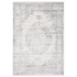 Taipei White and Grey Traditional Distrssed Rug - Floorsome - Rugs - MSTQTAIPE080150 - Rugs