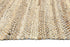 Taj Blue Natural Basket Weave Jute Rug - Floorsome - Natural - TAJ150BLUE - Natural