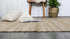Taj Grey Natural Basket Weave Jute Rug - Floorsome - Natural - TAJ150GREY - Natural