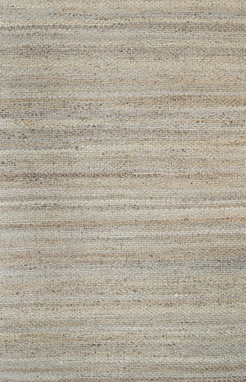 Taj Grey Natural Basket Weave Jute Rug - Floorsome - Natural - TAJ150GREY - Natural