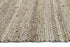 Taj Grey Natural Basket Weave Jute Rug - Floorsome - Natural - TAJ150GREY - Natural