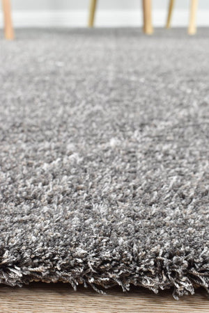 Tango Diamond Grey 74313 690 Shaggy Rug - Floorsome - SHAGGY