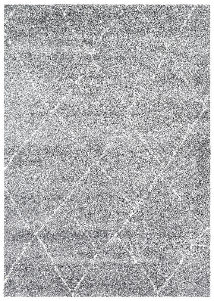 Tango Diamond Grey 74313 690 Shaggy Rug - Floorsome - SHAGGY - LILA - 74313 - 690 - 160X230 - SHAGGY